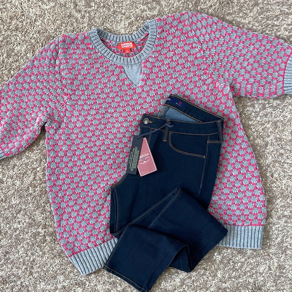 NWT JUST USA SUPER DARK WASH JEANS!